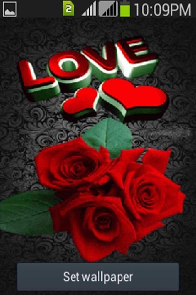 Rose Live Wallpaper - Preview 1