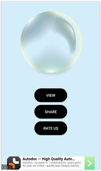 Bubbles Live Wallpapers - Preview 1