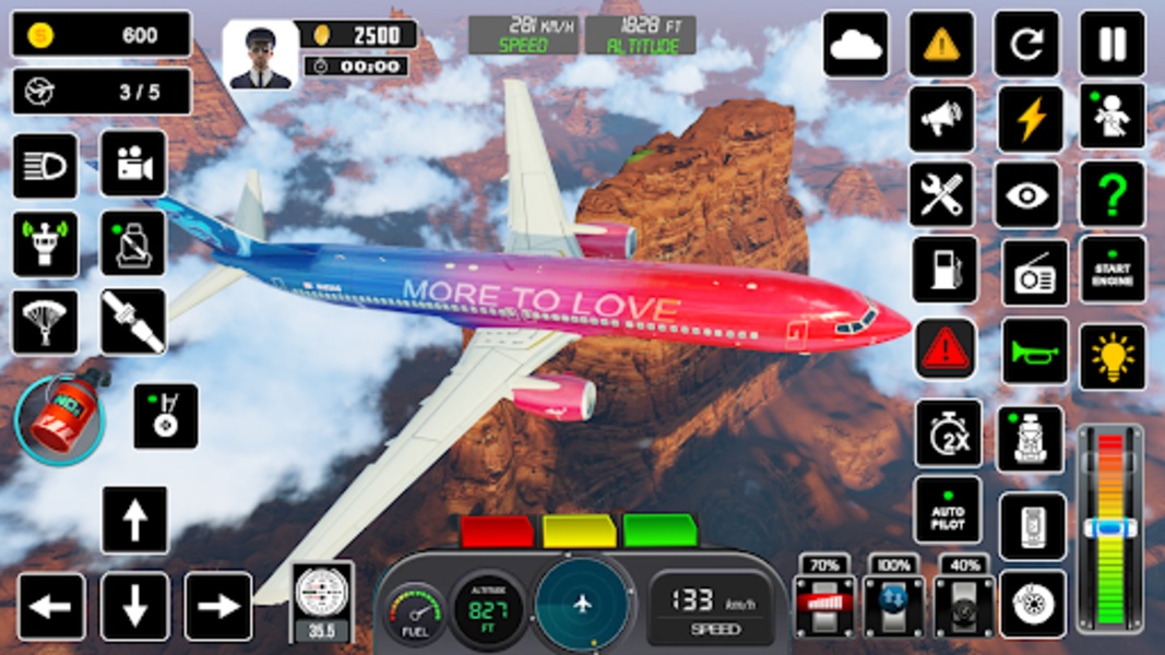 Pilot Flight Simulator Games - Preview 2