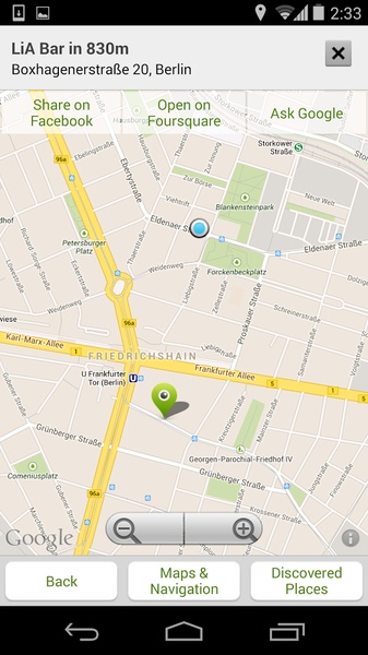 One Touch Location - Preview 3