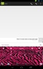 GO Keyboard Pink Zebra Theme screenshot 2