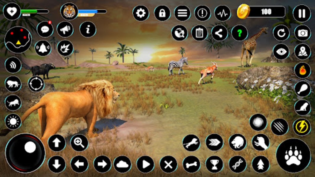 Lion Games Animal Simulator 3D - Preview 4