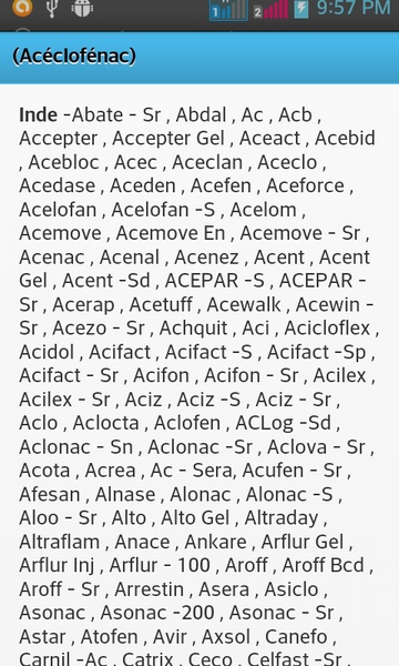 dictionnairedesmedicamentsap - Preview 2