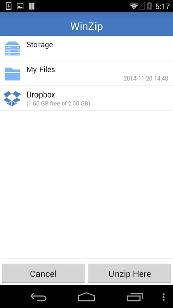 WinZip for SECTOR - Preview 12