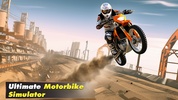 Moto Madness Stunt moto Race screenshot 3