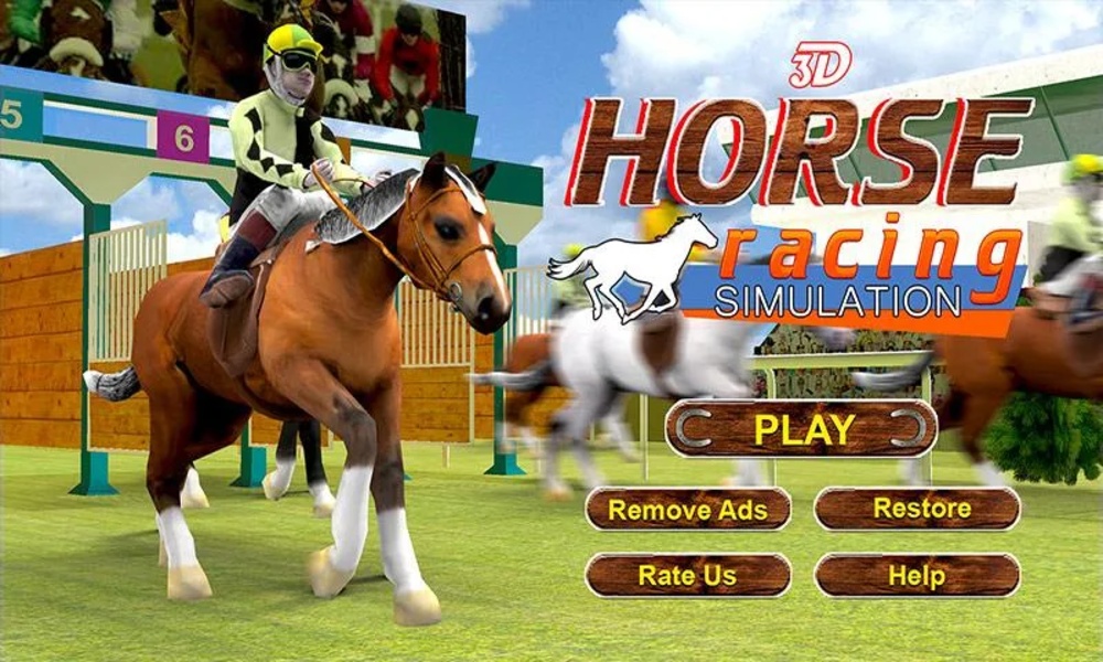 Racing Horse Simulator - Preview 2