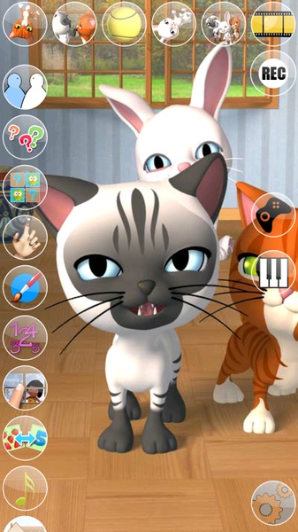 Talking 3 Friends Cats & Bunny - Preview 7