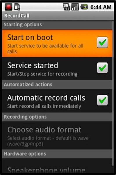 RecordCall - Preview 1