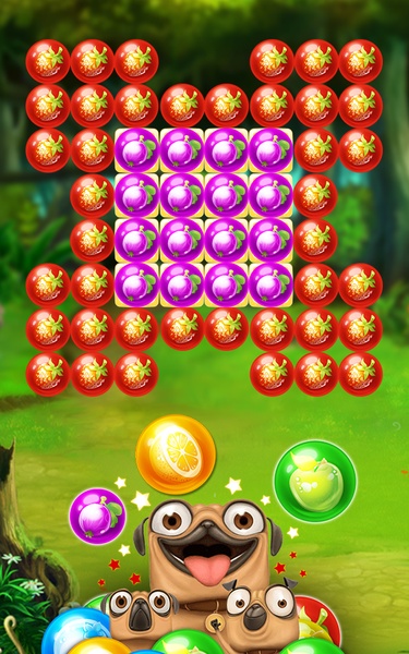 Pug Pop Bubble Shooter 2: Adventure Rescue Bulldog - Preview 5