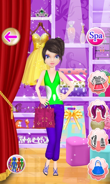 Doll Makeover DressUp - Preview 1