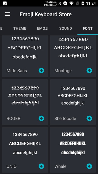 Teclado Emoji Keyboard Lite - Preview 7