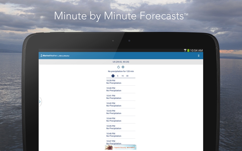Marine Weather by AccuWeather - Preview 9