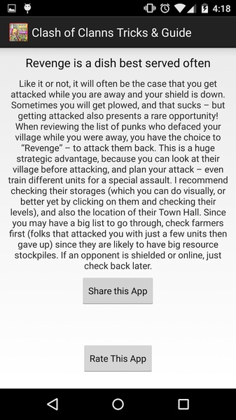 Clash of Clanns Tricks & Guide - Preview 2