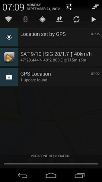 GPS Monitor Proxy - Preview 1