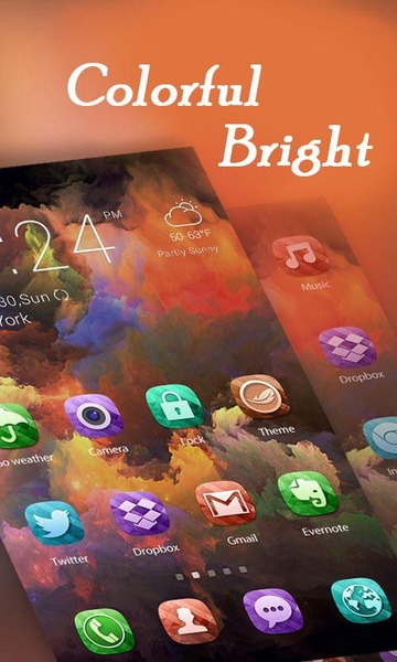 cbright GOLauncher EX Theme - Preview 3