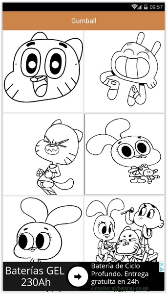Coloring Gumball Games - Preview 2