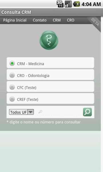 Consulta CRM - Preview 3