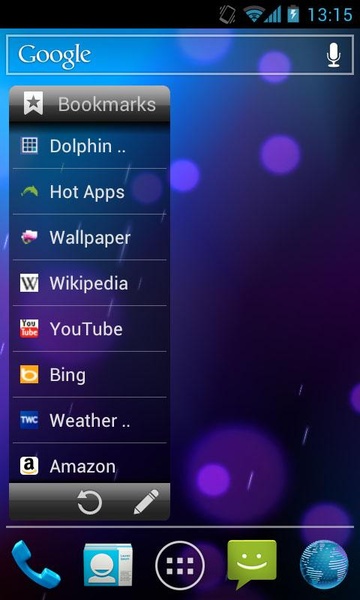 Bookmarks Widget - Preview 2