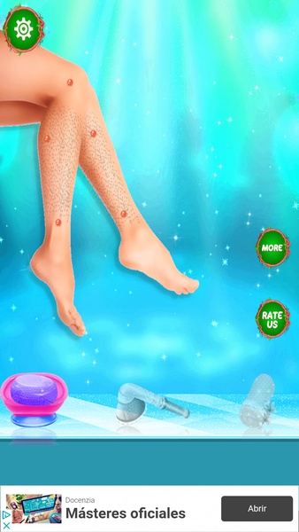 Mermaid Princess MakeUp DressUp Salon Games - Preview 2