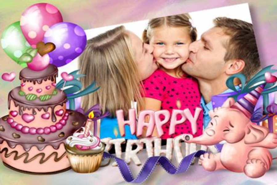 Birthday Frame Camera - Preview 2