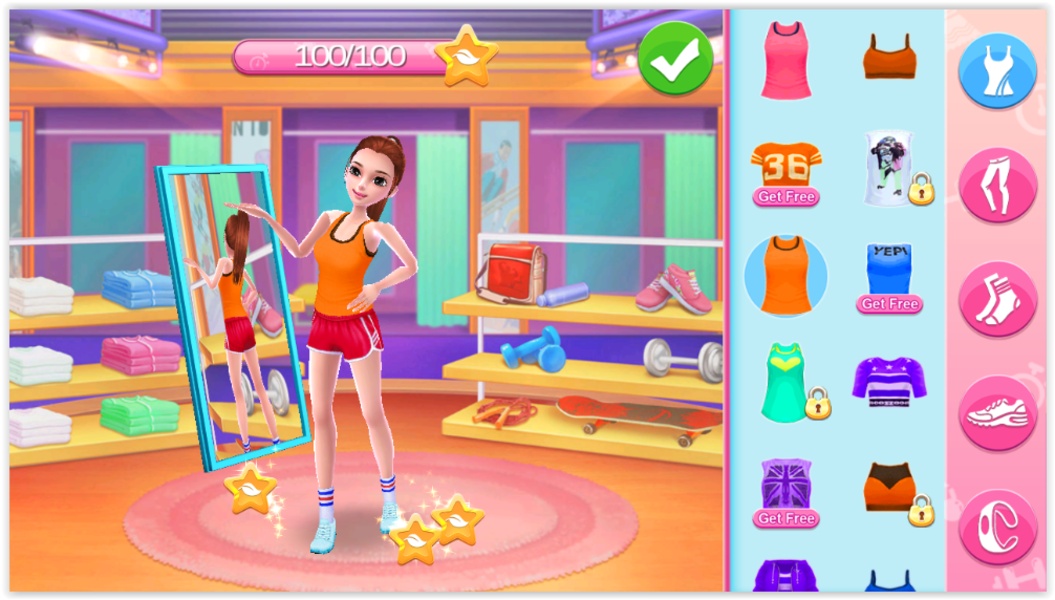 Fitness Girl - Preview 2