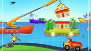 kids builder truck game screenshot 4