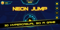 Neon Jump screenshot 8