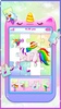 Unicorn baby phone for toddler screenshot 3