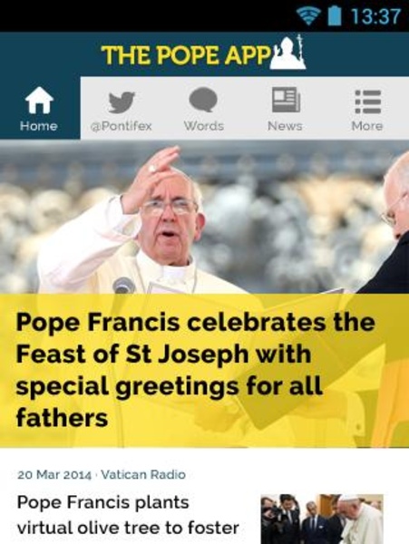 ThePopeApp - Preview 14