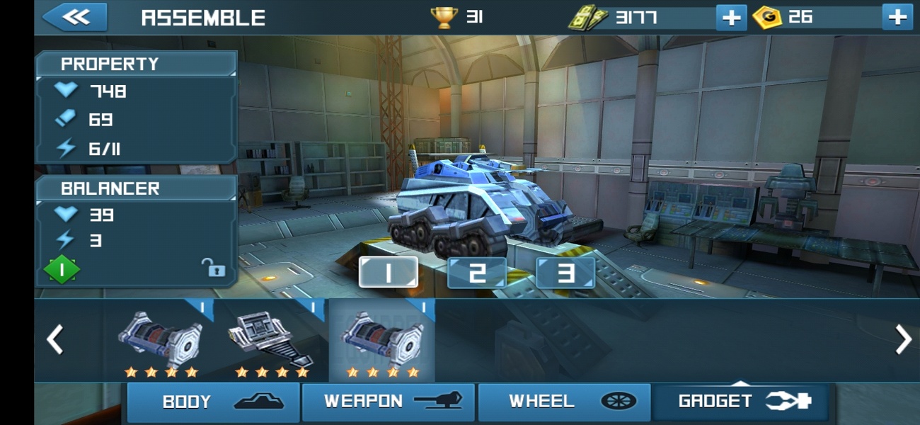 Robot Crash - Preview 2