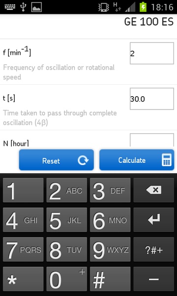 Bearing Calculator - Preview 7