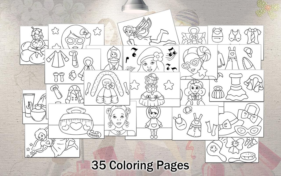 Fashion Painting - Preview 2