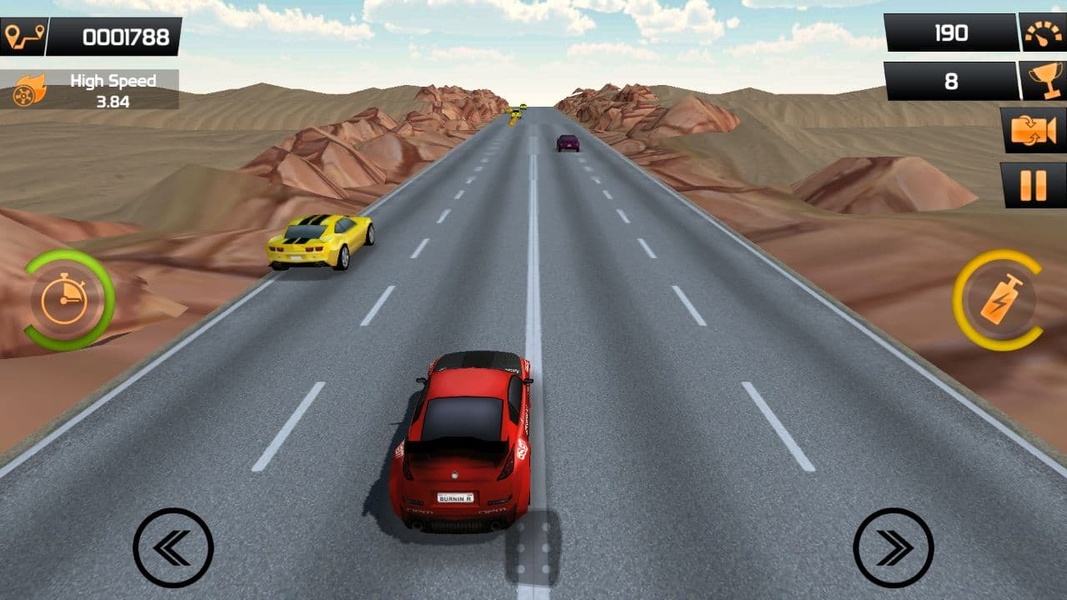Real Fantasy Car Traffic 3D Fast Racing - Preview 3