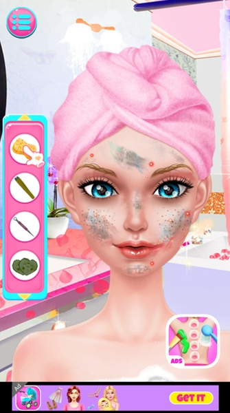 Princess Makeup Salon Girl Games para Android - Baixe o APK na Uptodown