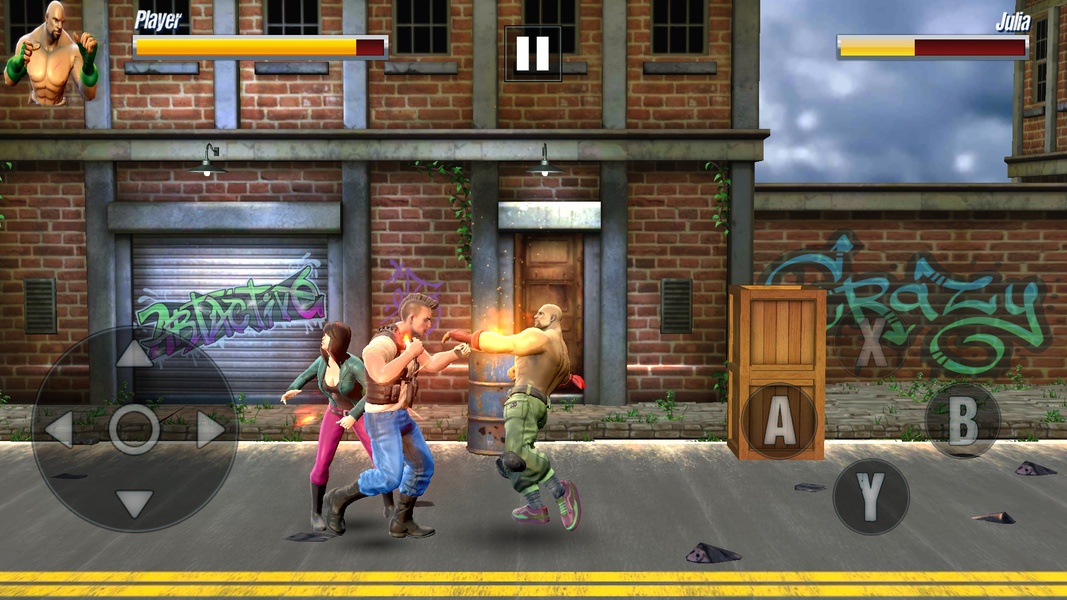 Extreme Fight Street Revenge: Fighting Game 2018 - Preview 2