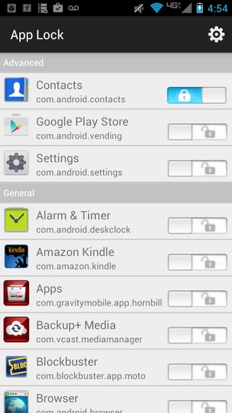 App Lock - Preview 4