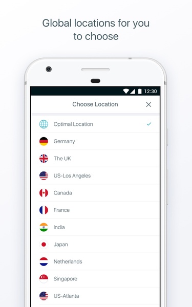 X-VPN - Preview 2