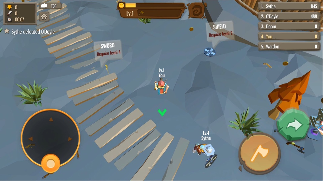AXE.IO - Preview 2