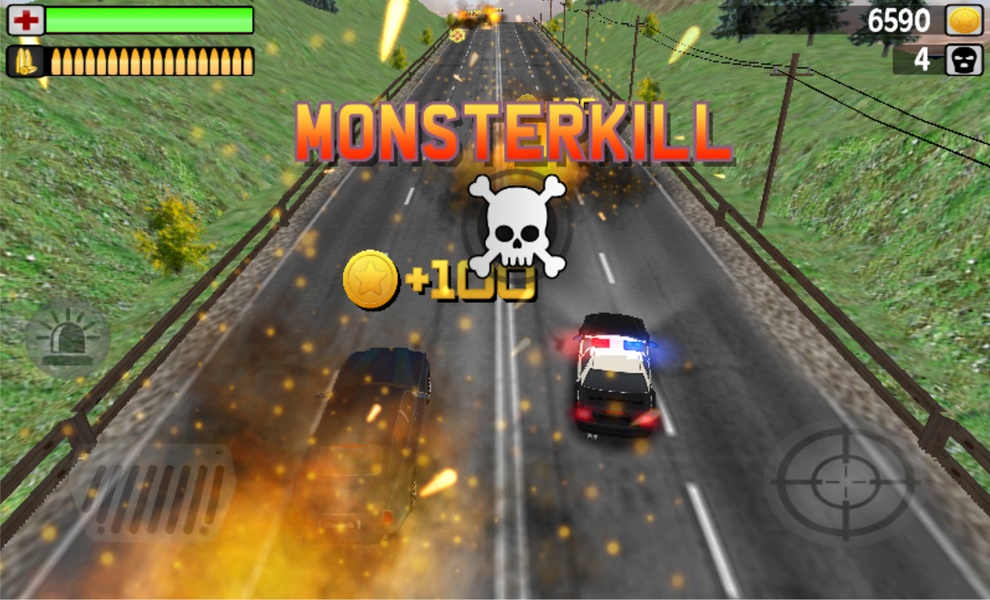 POLICE MONSTERKILL - Preview 5