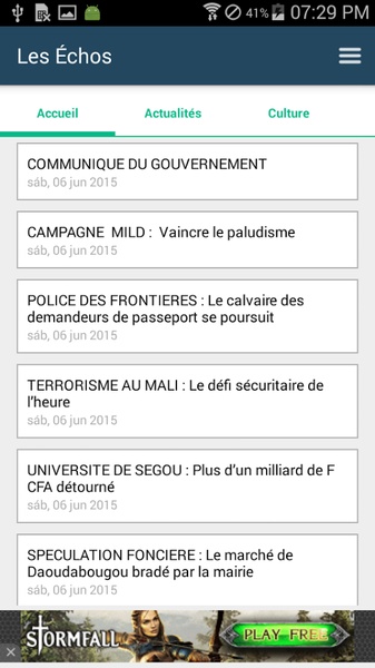 Mali News - Preview 3