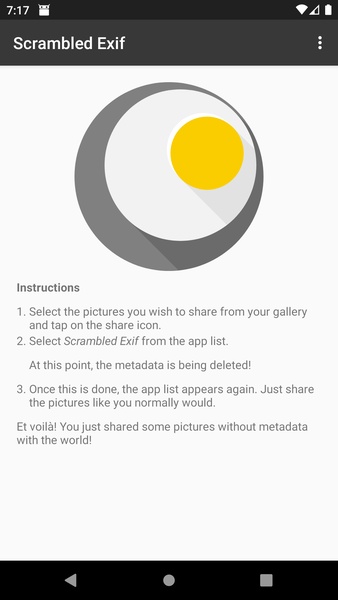 Scrambled Exif - Preview 4