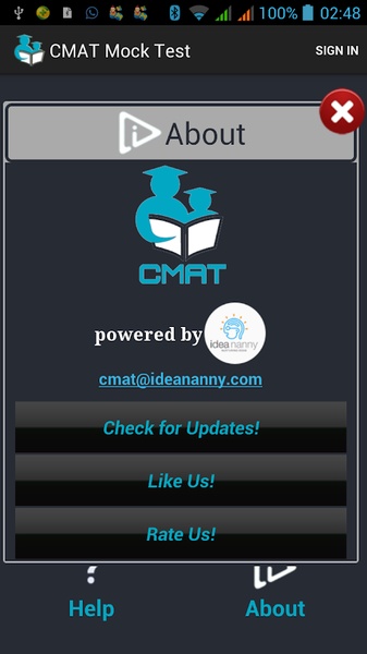 CMAT Mock Test - Preview 6