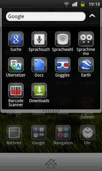 Plate Theme 4 GO Launcher EX - Preview 2