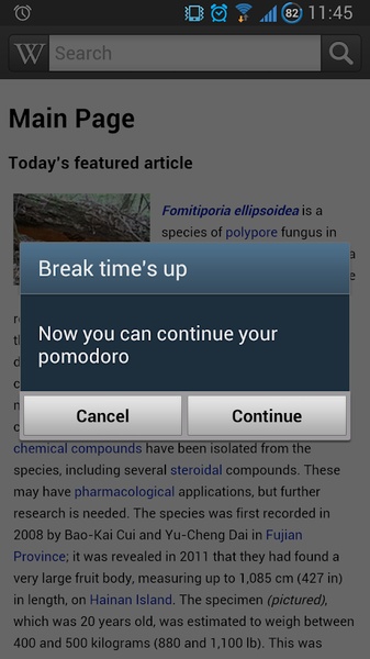 Simple Pomodoro - Preview 5