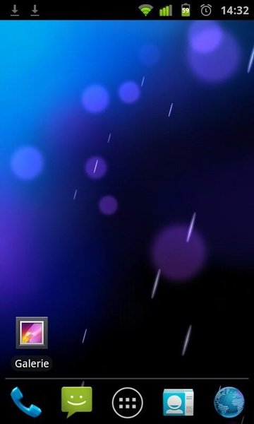 ICS Phase Beam Live Wallpaper - Preview 2
