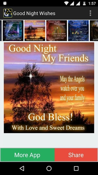 Good Night Wishes - Preview 4