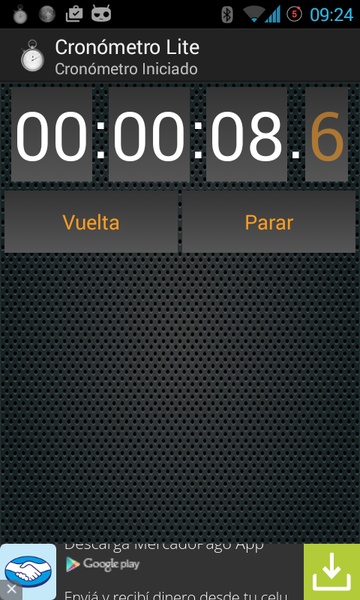 StopWatch Lite - Preview 2