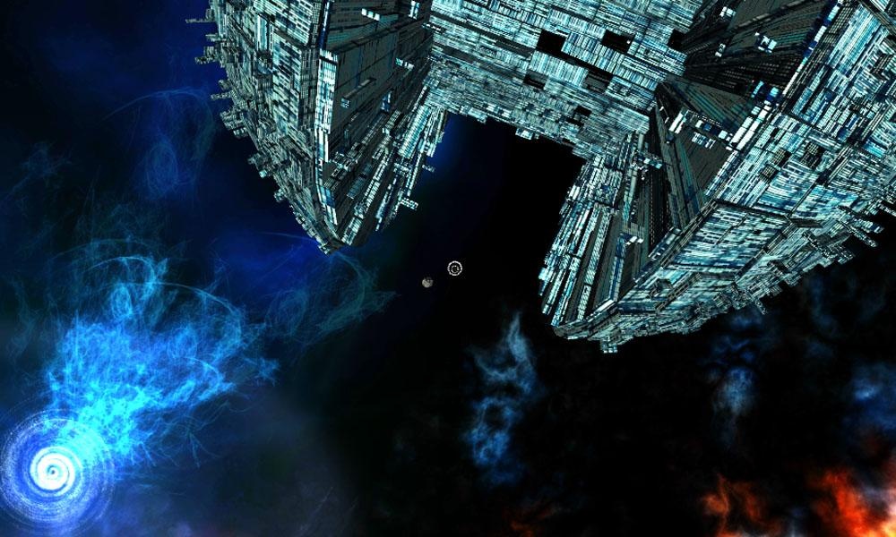 TIME IN SPACE VR CARDBOARD - Preview 1