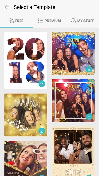 PhotoGrid Lite - Preview 5