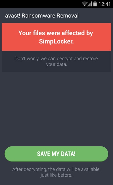 avast! Ransomware Removal for Android - Download the APK from Uptodown